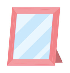 Pink Mirror Frame