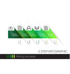 5 Step Infographic Template