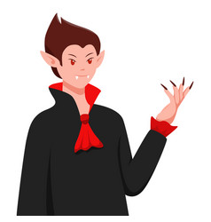 Halloween Vampire Costume Design