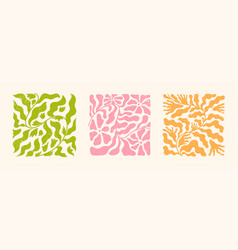 Leaves Ornament Pattern Background