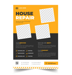 Construction Tools Home Improvement Business Flyer