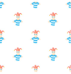 Jester Doll Pattern Seamless