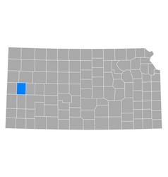 Map Wichita In Kansas