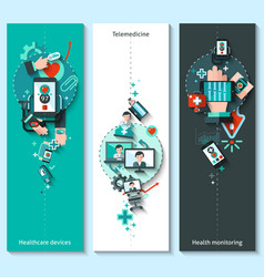 Digital Medicine Banners Vertical