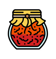 Jam Autumn Season Color Icon