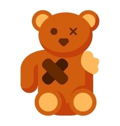 Broken Toy Bear