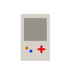 Gameboy Icon In On White Background