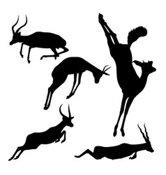 Impala Animal Silhouettes