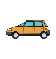 Car Van Sideview Icon Image