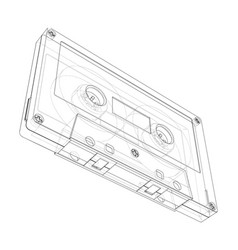 Cassette Tape Rendering Of 3d