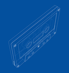 Cassette Tape Rendering Of 3d