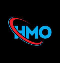 Hmo Logo Letter Letter Logo Design