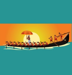 Kerala Boat Race Competition Design