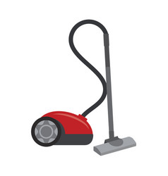 Red Vacuum Cleaner Icon