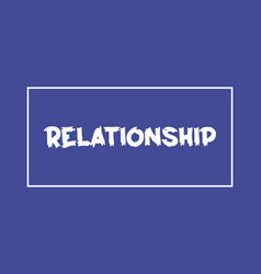 Relationship Typography T-shirt Design