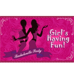 Bachelorette Party Girls Night Out