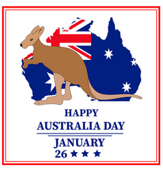 Happy Australia Day Kangaroo