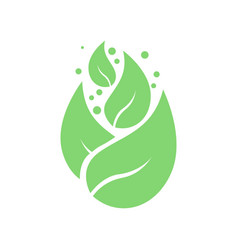 Fresh Leaves Icon Logo