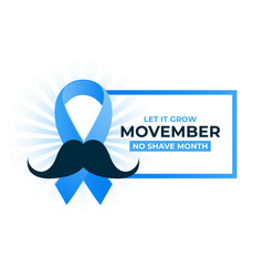 Movember Prostate Cancer Awareness Month Mens