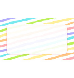 Pastel Color Stripe Background With Text Space