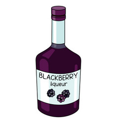 Classic Blackberry Bramble Sweet Liqueur