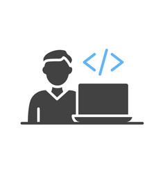 Software Developer Icon Image