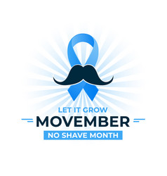 Movember Prostate Cancer Awareness Month Mens