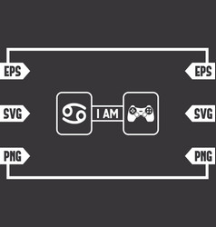 Cancer Sign And Gaming Controller