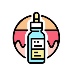 Hyaluronic Acid Color Icon