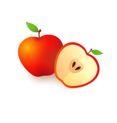 Apple 3 D Clip Art