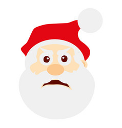 Confused Santa Claus Emoticon