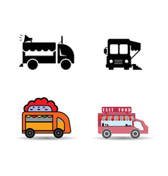 Food Truck Icon