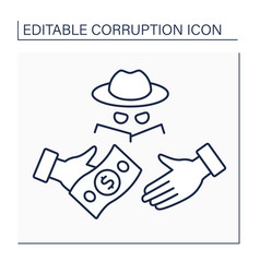 Fraud Line Icon