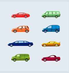 Car Classification - Modern Flat Design