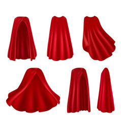 Red Robes Realistic Set