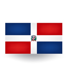 Dominican Republic Flag