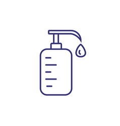 Soap Line Icon