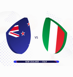 New Zealand Vs Italy Rugby Match International