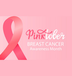 Pinktober National Breast Cancer Awareness Month