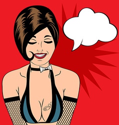 Sexy Horny Woman In Comic Style Xxx