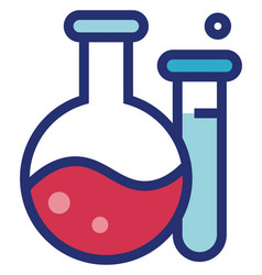 Chemical Glass With Liquids Science Reaction