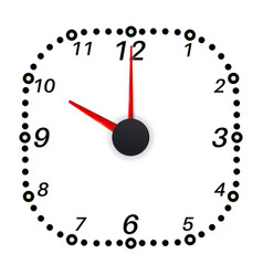 Clock Face Ten Oclock