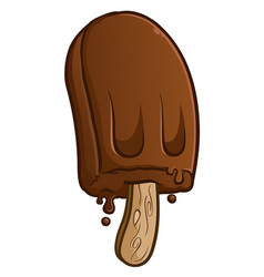 Fudge Popsicle Cartoon