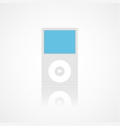 Ipod Classic Flat Icon Design