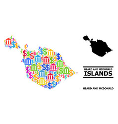 Mosaic Map Heard And Mcdonald Islands