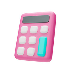 3d Calculator School Or Office Supplies