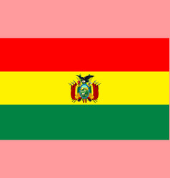 Bolivia Flag Design