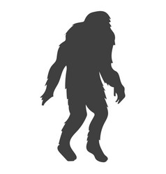 Creature Monster Mythical Bigfoot Black