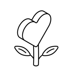 Heart Flower