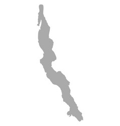 Map Of Lake Tanganyika